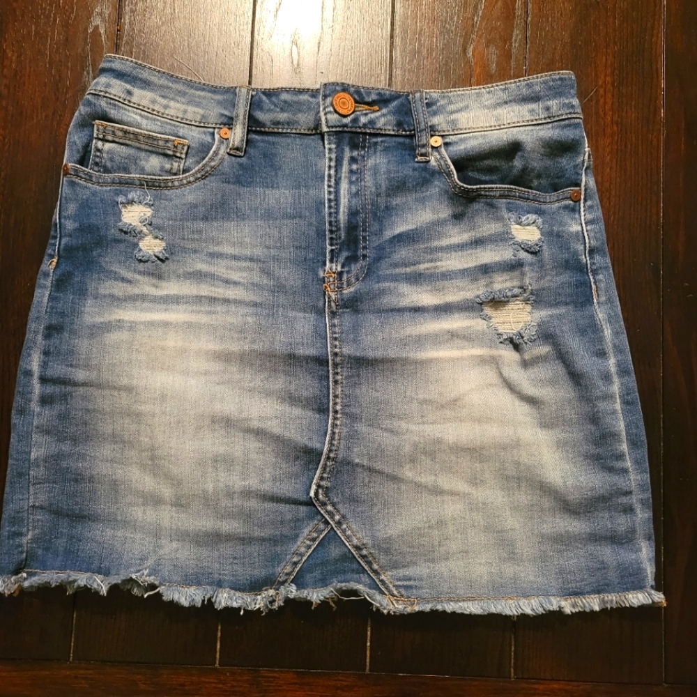 Indigo Rein Denim Skirt